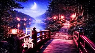 月路｜夜の作業用 和風アンビエントBGM / 月路｜Japanese Ambient BGM for Night Focus