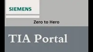 1. Configuration TIA Portal - CPU Configuration Siemens TIA Portal & S7-1200 PLC Programming