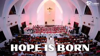♪ Hope Is Born (Herb Frombach  &  Lee Dengler) - Lumen Choir