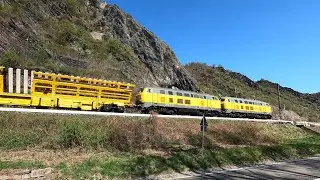 Trainspotting am Mittelrhein, Nebenbei gefilmt zwischen Kestert und Wellmich