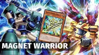 Возвращаемся к Yu-Gi-Oh! с Magnet Warrior