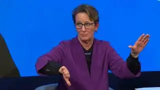 SEIU International President Mary Kay Henry at the World Economic Forum