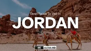 Petra to Wadi Rum: Best Places to Visit in JORDAN 🇯🇴 (Eco-Conscious Adventure Guide)