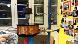 Oscillation & Electromagnetic induction (4K)