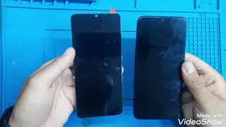 تغير شاشة الهاتف oppo F9