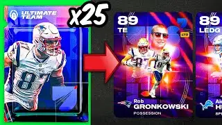 Я открываю 25 LTD 89 Total Unstoppable Packs!