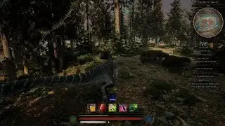Playing Yutyrannus in path of titans