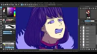 Storyfell/Shiftfell Chara - Speedpaint