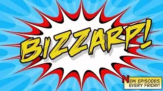 The Bizzarp! Networks Weekly Podcast Episode 19: Geek Flashcards!
