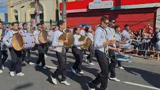 Banda de Percuss&atilde;o Souza Brand&atilde;o - Desfile C&iacute;vico de Jaboat&atilde;o dos Guararapes 2025