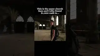 The Sam and Coby abandoned church&hellip;