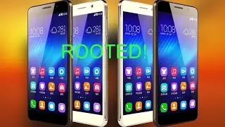 Получение Root на Huawei Honor 6