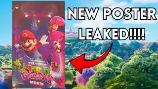 Утекла новая афиша фильма Super Mario Galaxy!!!