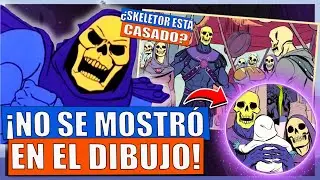 EL LADO QUE NADIE SABÍA DEL PASADO DE SKELETOR 💀🤯