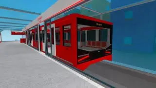 (Roblox) ACS Central Line Riding From ACS Museum To BeachFront Riding On A JR-Series