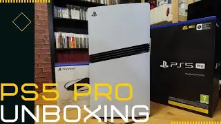 PS5 Pro Unboxing | Πρώτη ματιά στην πιο δυνατή κονσόλα του κόσμου🔥