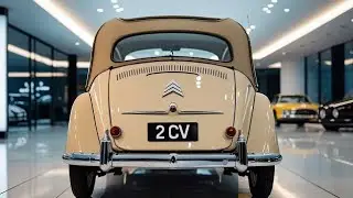 Retro Meets Electric: First Look at the 2026 Citro&euml;n 2CV