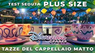 MAD HATTER'S TEA CUPS for Plus Size in Disneyland Paris
