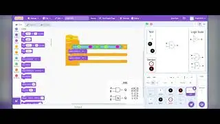 Compuertas lógicas usando Scratch