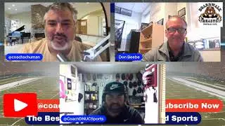 Recast: Prospect Podcast- Don Beebe HC Aurora Univ. Former Buffalo Bill and Packers Superstar