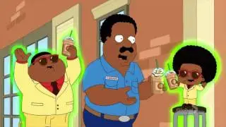 Cleveland Show Frapp Attack