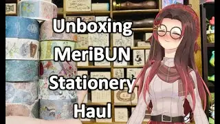 Unboxing Meribun Stationery Haul
