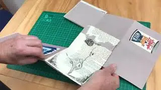 Meandering book example