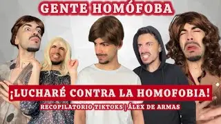 los MEJORES TIKTOKS de ÁLEX DE ARMAS #10 | versión GENTE HOMÓFOBA
