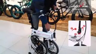 unYOUsual U synergy Fold up & down Installation Step