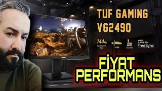 ASUS TUF GAMING VG24V 144HZ Curved 24