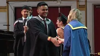 Degree Congregation, вторник, 16 июля 2019 г., 15:00 &mdash; Университет Лестера