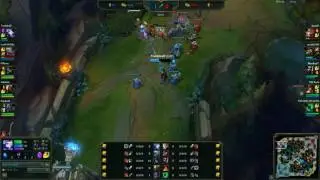 Perfect riven counter
