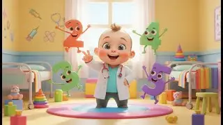 Number Doctor Song 🩺😂 | Fun Counting & Nursery Rhymes for Kids 🔢🎵
