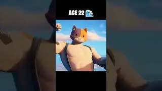 Evolution Of Meowscles Fortnite #fortnite #meowscles #age