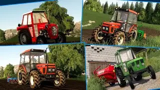 FS19 |Slurry driving, Plouging, Cultivating & Sowing |Slovenian Countryside| Episode 3
