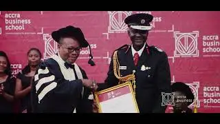 ABS 12 MONTH MBA | January Admissions in Progress, awarded by KNUST