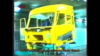 Film promocyjny pojazdów ciężarowych JZS Jelcz z 1993r.