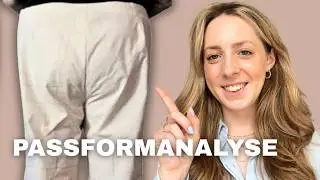 So wird Passform einfach (Passformanalyse 2/3)