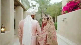 #dubaiwedding Khadija & Murtaza’s Dream Wedding in Dubai | #highlights