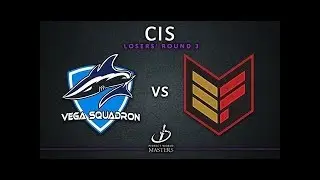 Vega Squardon VS Effect Mars Dota 2 League 2017