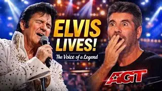 Elvis Presley&rsquo;s Emotional AGT Performance Left Everyone Speechless&rdquo;