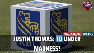 Justin Thomas Fires Record-Tying 61 at RBC Heritage! | Round 1 Highlights । USA TODAY NEWS