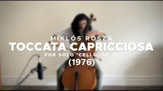 Mikl&oacute;s R&oacute;sza - Toccata Capricciosa, Op.36 (1976)