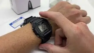 The Casio W-218 is Amazing! Casio W-218H-1AV Quick Review