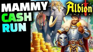 Albion Online: Перевозка мамонтов — от нищеты к богатству
