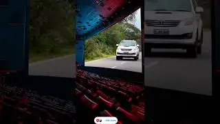 Hero entry 🔥#toyota #trending #viral #fortuner #suv #4x4 #movie #shorts #short #mass #hero #entry