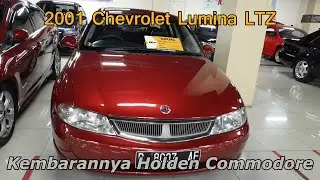 2001 Chevrolet Lumina LTZ (VT) (AUSDM) (In-Depth Tour)