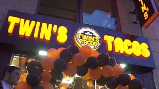 Inauguration Twin's Tacos M'diq (Rincon)
