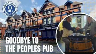 The Winslow. Goodbye to The People's Pub.