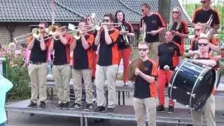 Open Achterhoeks Dweilorkesten Kampioenschap 2013 Haagsûh Bluf.
